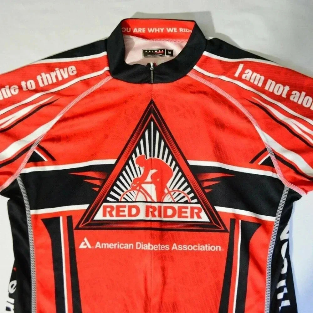 Red Rider Tour De Cure American Diabetes Assoc